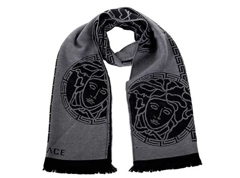 krawattenschal versace|versace wool scarf.